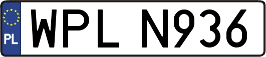 WPLN936