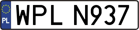 WPLN937