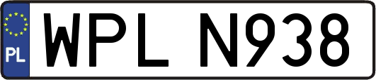WPLN938