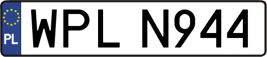 WPLN944