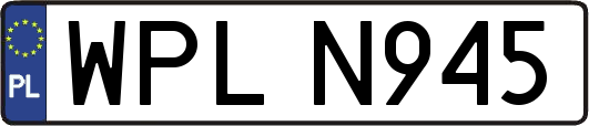 WPLN945
