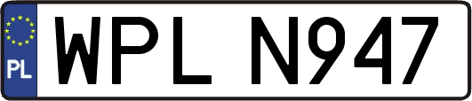 WPLN947