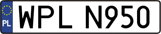 WPLN950