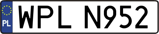 WPLN952
