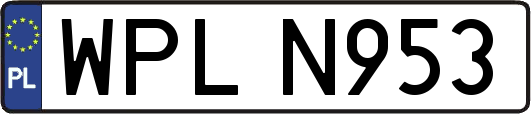 WPLN953