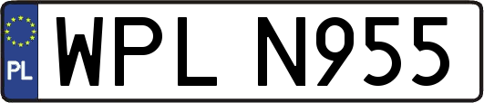 WPLN955
