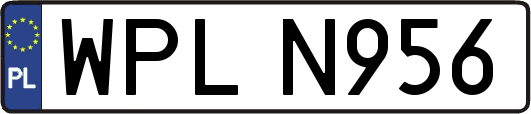 WPLN956