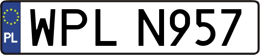 WPLN957