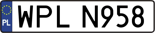 WPLN958