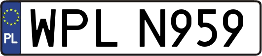 WPLN959