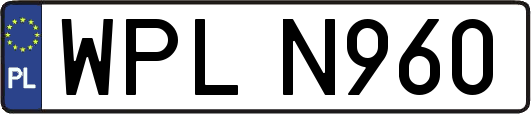 WPLN960