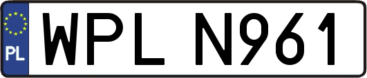 WPLN961