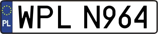 WPLN964