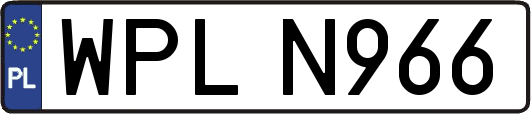 WPLN966