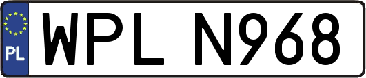 WPLN968