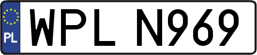 WPLN969
