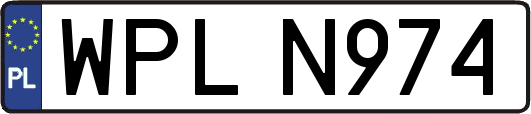 WPLN974