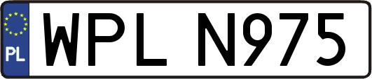 WPLN975