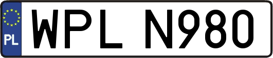 WPLN980