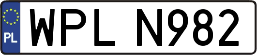 WPLN982