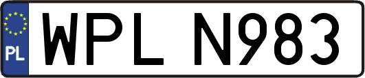WPLN983