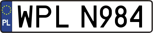 WPLN984