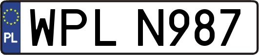 WPLN987