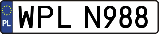 WPLN988
