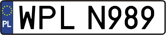 WPLN989
