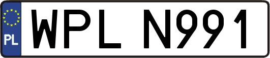 WPLN991