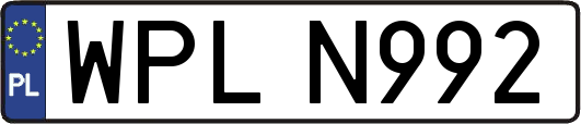 WPLN992