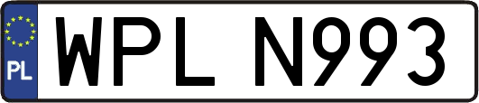 WPLN993