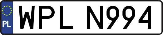 WPLN994