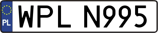 WPLN995
