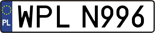 WPLN996