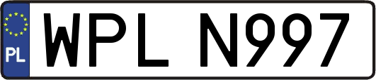 WPLN997