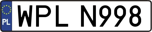 WPLN998