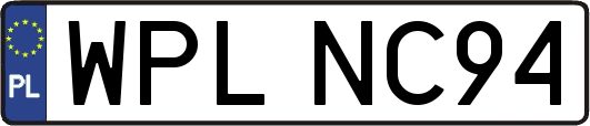 WPLNC94