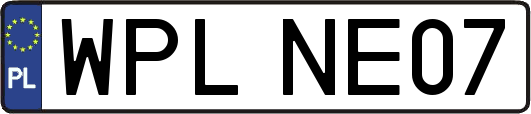 WPLNE07