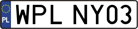 WPLNY03