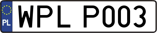 WPLP003