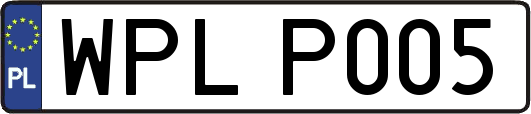 WPLP005