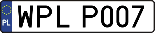 WPLP007