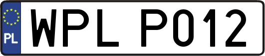 WPLP012