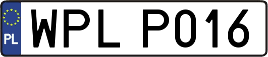 WPLP016