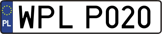 WPLP020