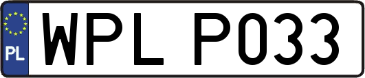 WPLP033