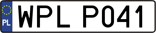 WPLP041