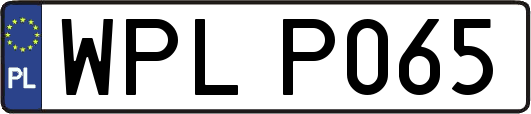 WPLP065