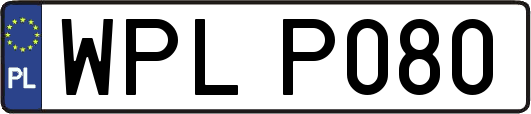 WPLP080